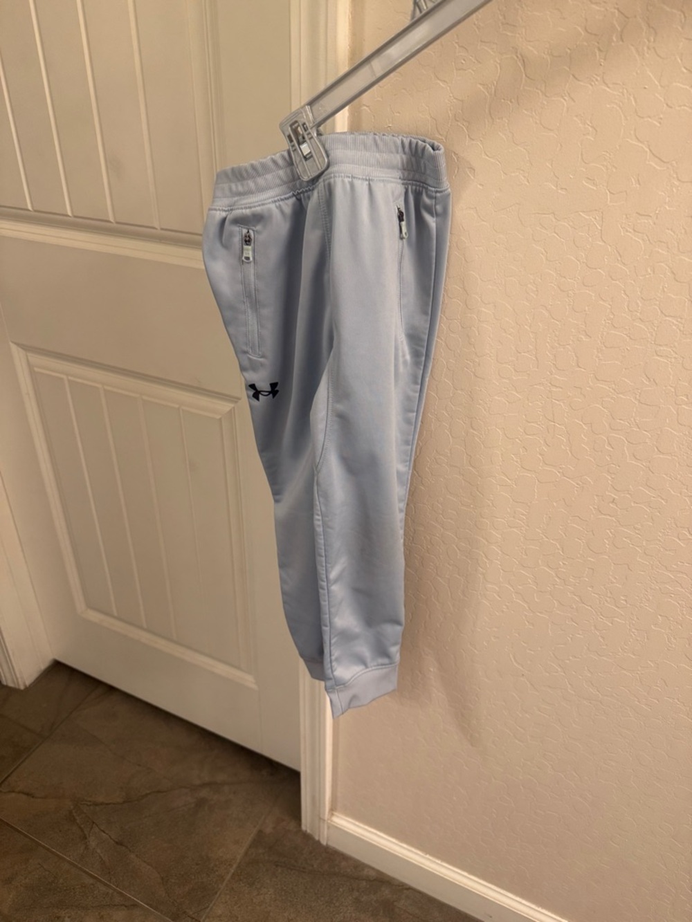 Under Armour Light Blue Kids Joggers Sweatpants